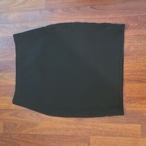 Max Studio Classic Black Mini Skirt